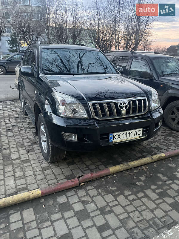2007 toyota land cruiser prado