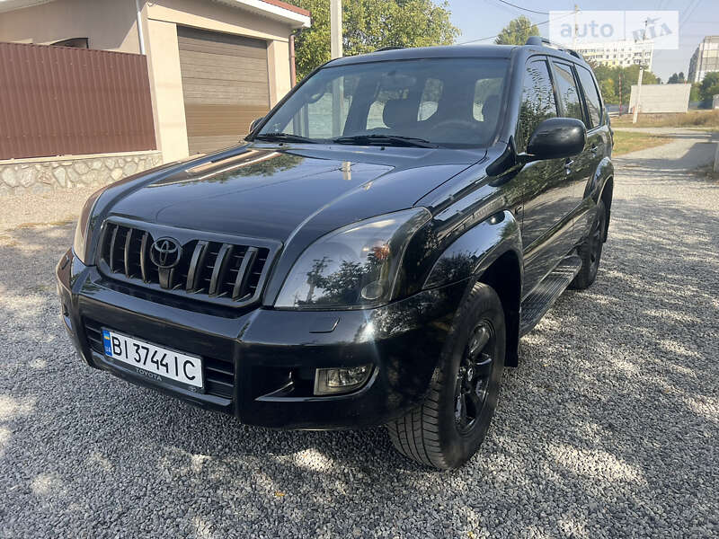 2007 toyota land cruiser prado