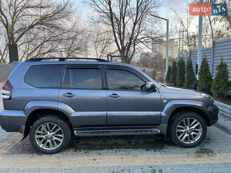 2008 toyota land cruiser prado
