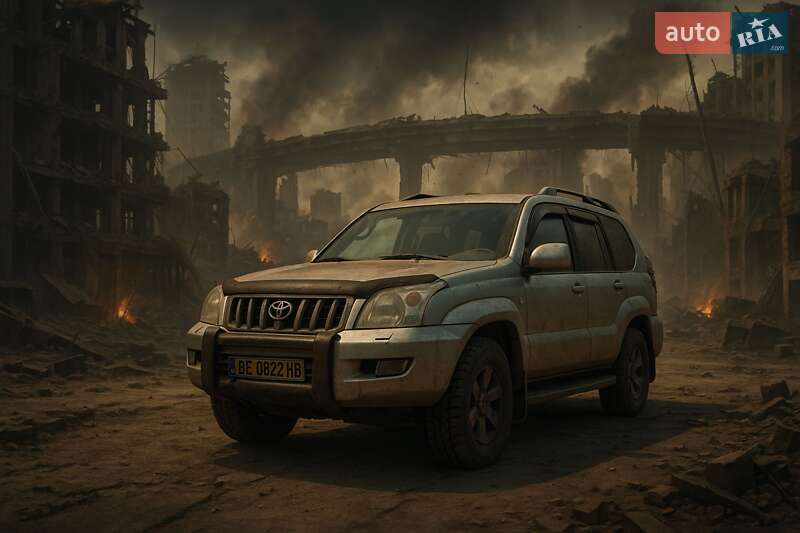 2008 toyota land cruiser prado