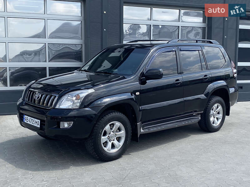 2008 toyota land cruiser prado