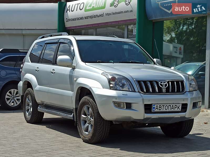 2008 toyota prado