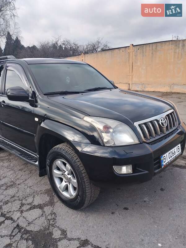 2008 toyota land cruiser prado 120