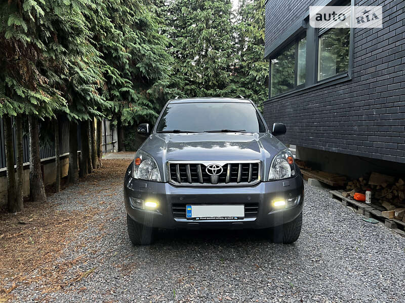 2008 toyota land cruiser