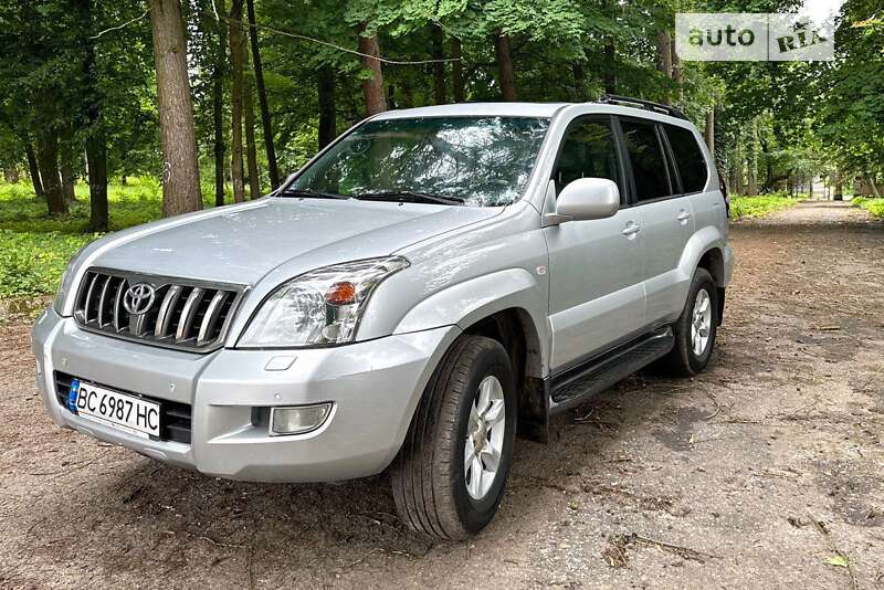 2008 toyota land cruiser 120