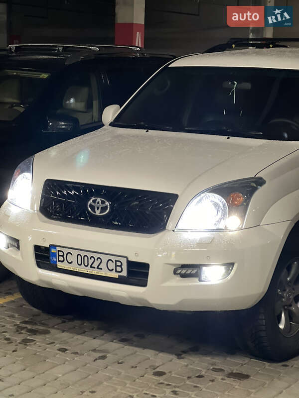 2008 toyota land cruiser 120