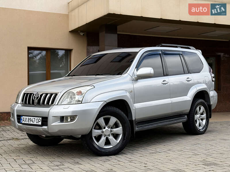 2003 toyota land cruiser prado 120
