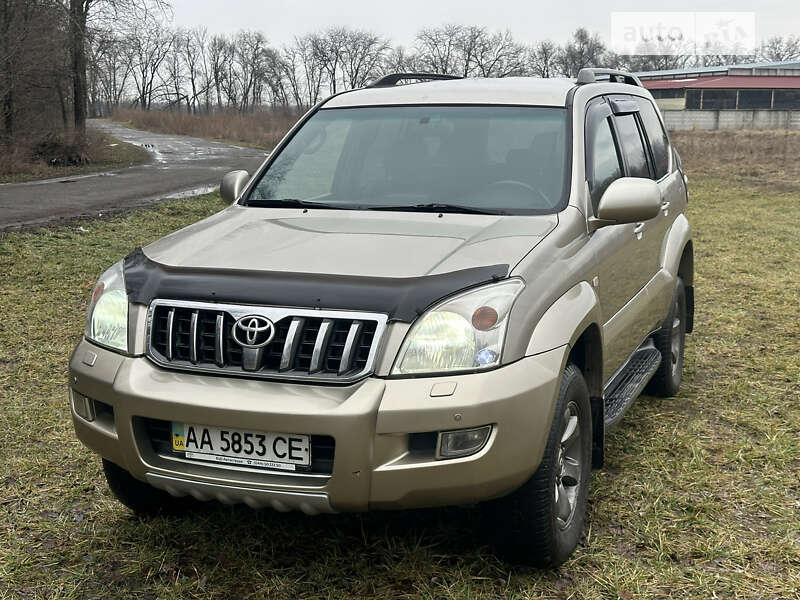 2005 toyota land cruiser prado