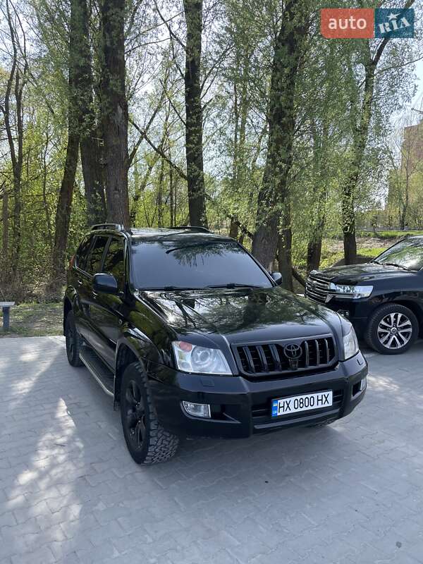 2005 toyota land cruiser prado
