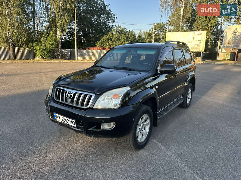 2006 toyota land cruiser prado