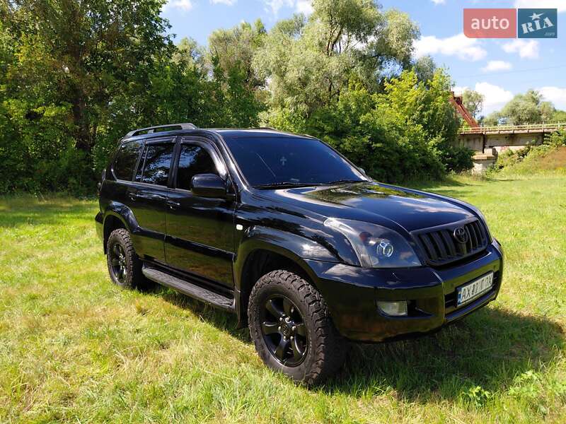 2006 toyota land cruiser prado