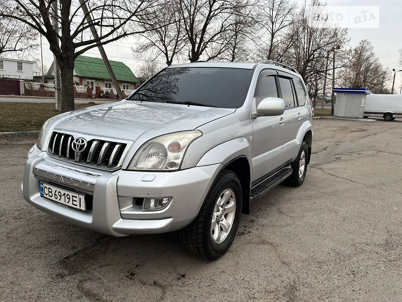 2006 toyota land cruiser prado