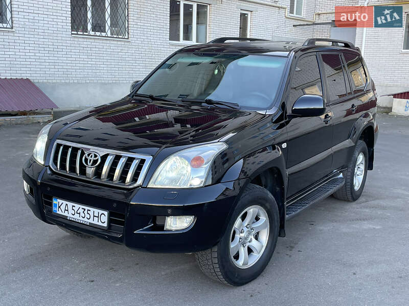 2007 toyota prado