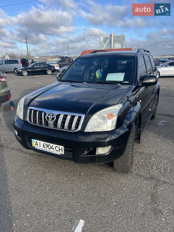 2007 toyota land cruiser prado