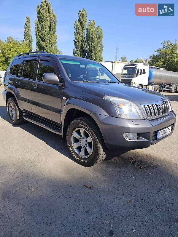 2007 toyota land cruiser prado