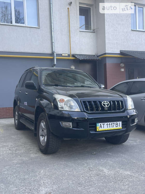 2007 toyota land cruiser prado
