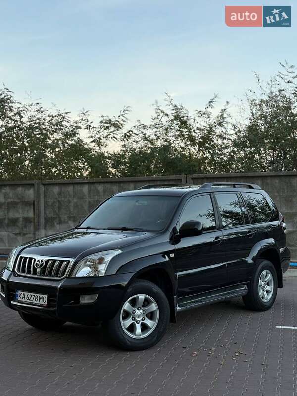 2007 toyota land cruiser prado