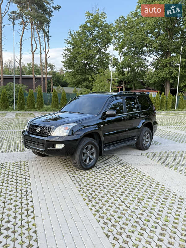 2007 toyota land cruiser prado