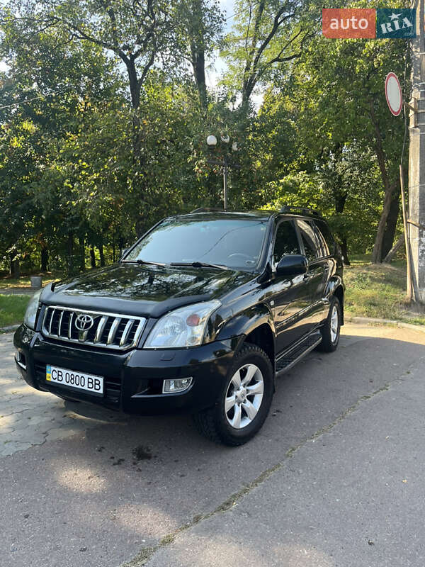 2008 toyota prado