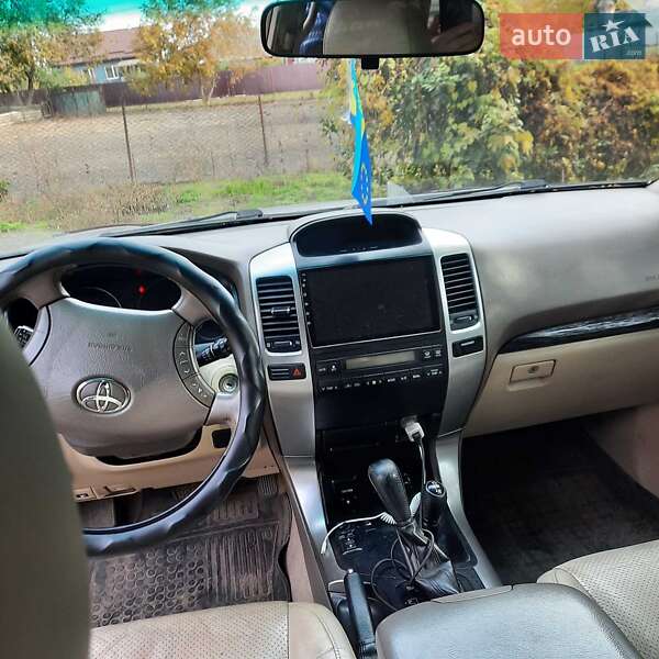 2008 toyota land cruiser prado
