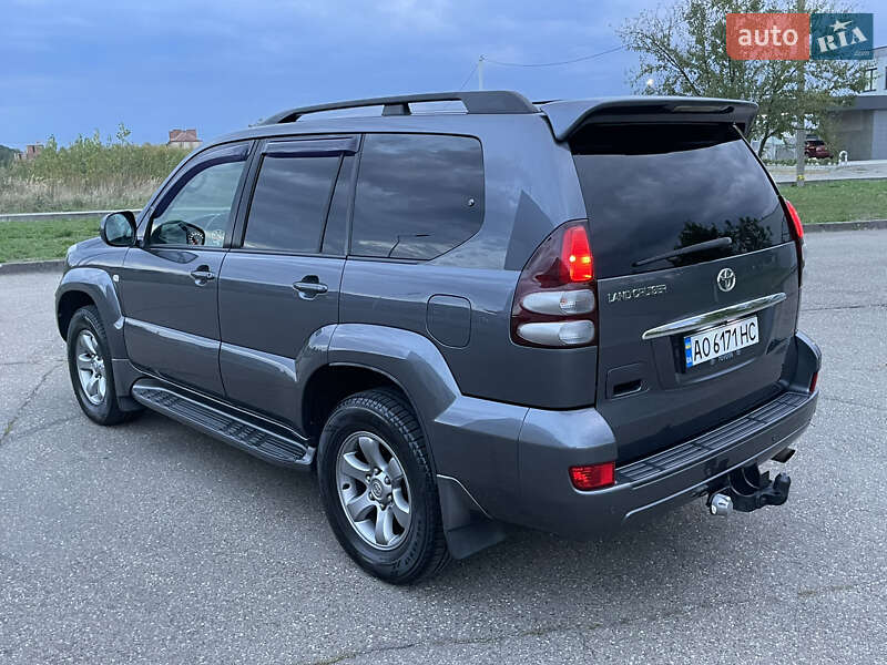 2008 toyota land cruiser