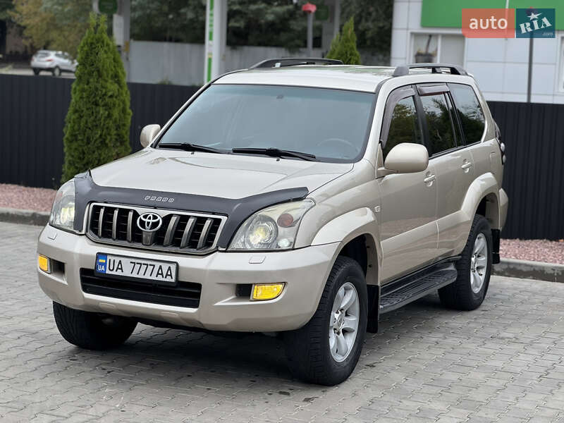 2008 toyota prado