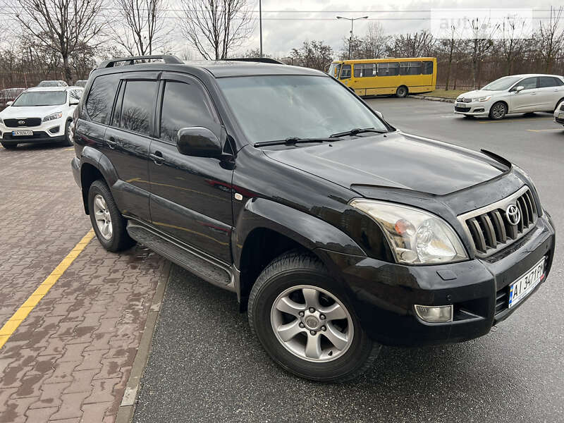 2008 toyota land cruiser 120