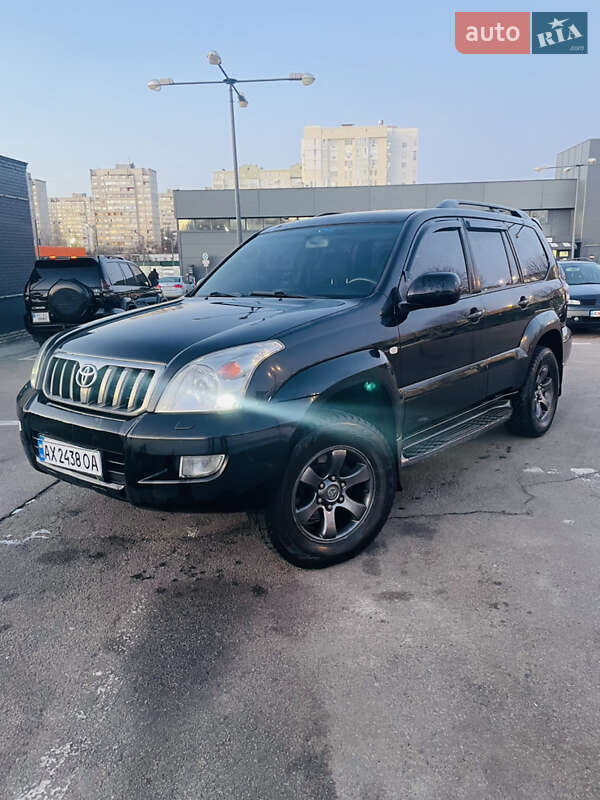 2008 toyota land cruiser 120