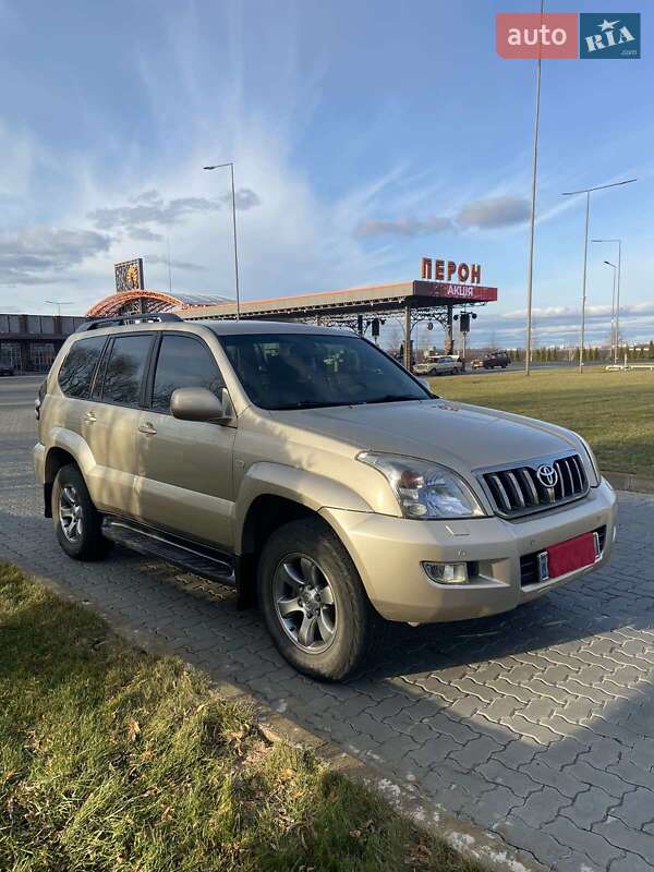 2008 toyota land cruiser prado 120