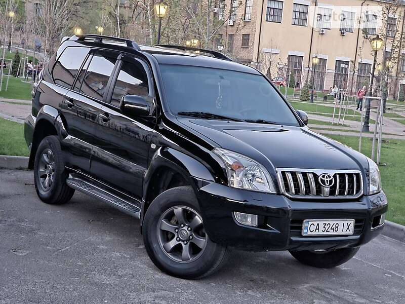2008 toyota prado