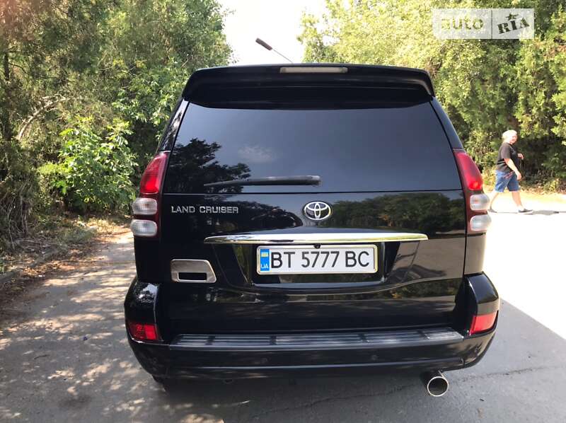 2008 toyota land cruiser 120