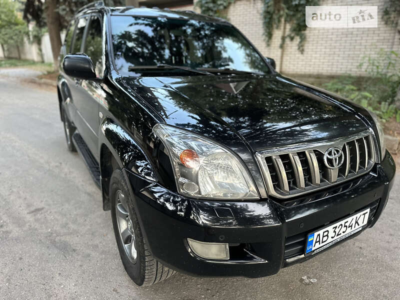 2008 toyota land cruiser prado