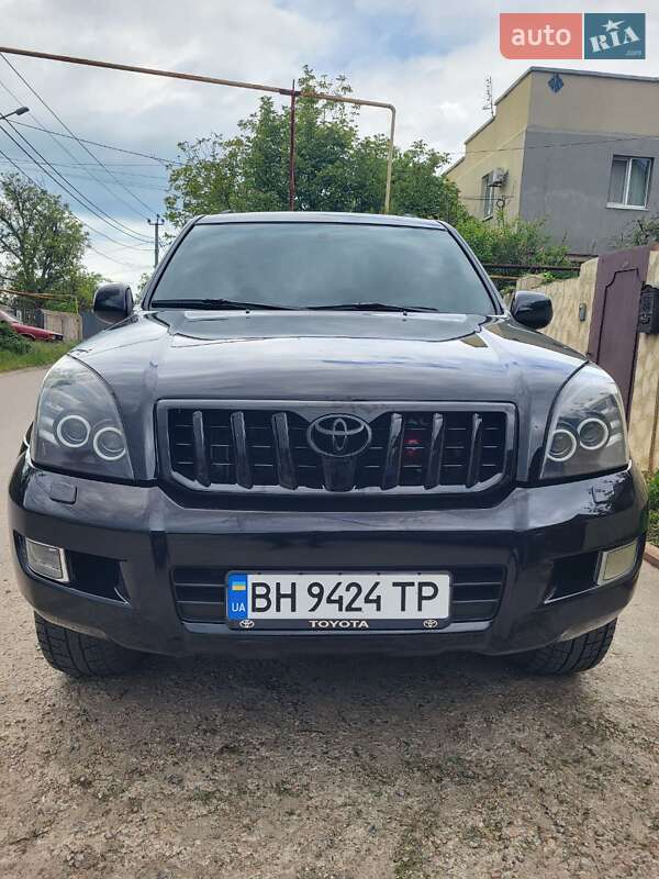 2003 toyota land cruiser