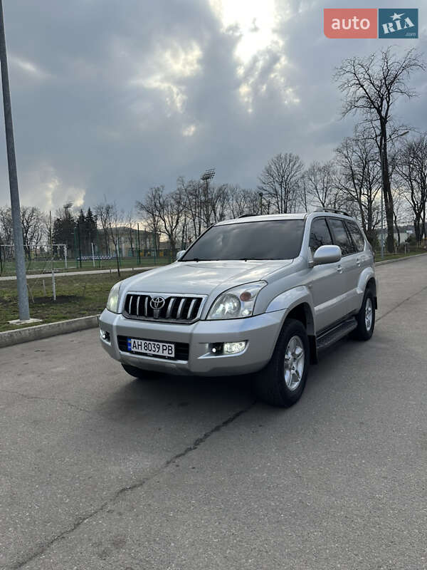 2003 toyota land cruiser