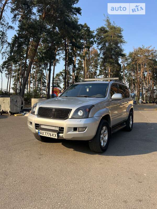 2003 toyota land cruiser