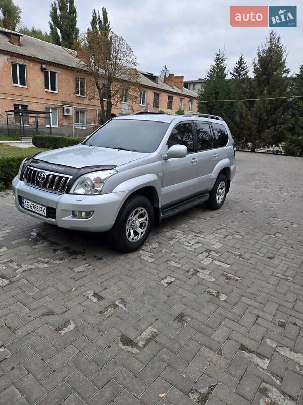 2004 toyota land cruiser prado
