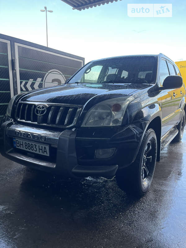 2005 toyota land cruiser prado