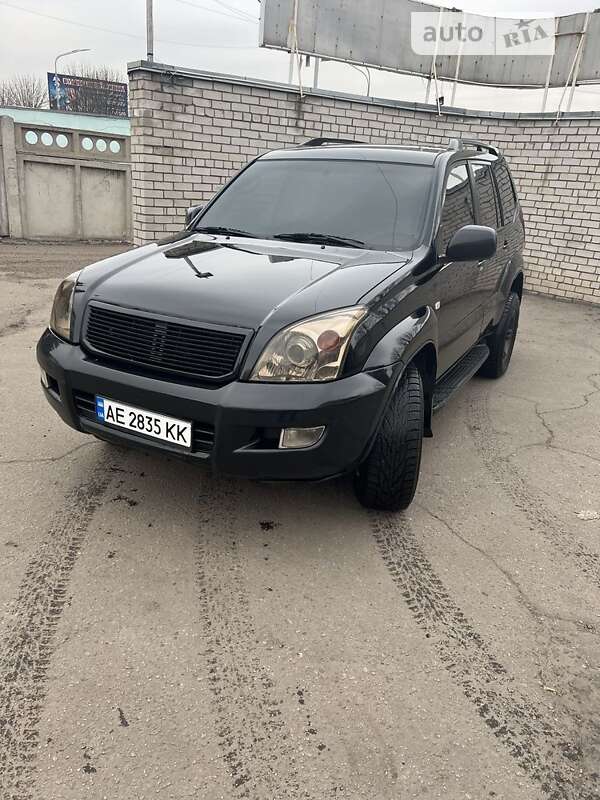 2005 toyota land cruiser