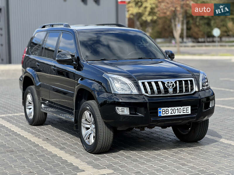 2006 toyota land cruiser prado