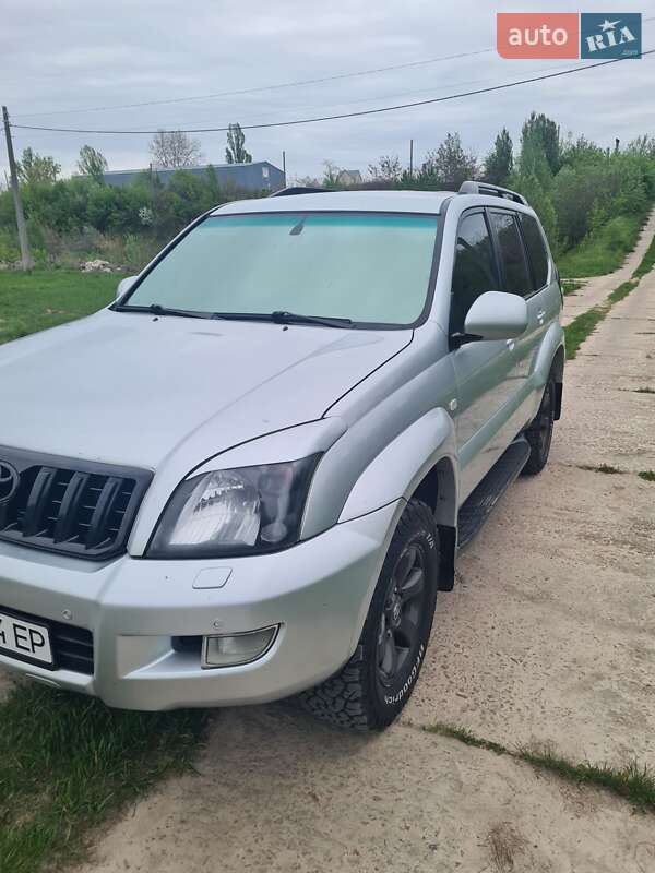 2007 toyota land cruiser