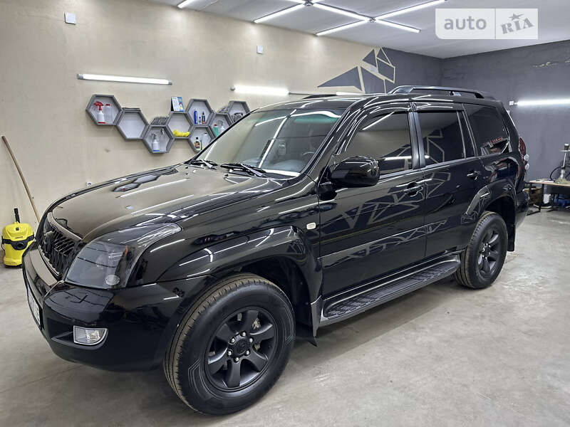 2007 toyota land cruiser 120