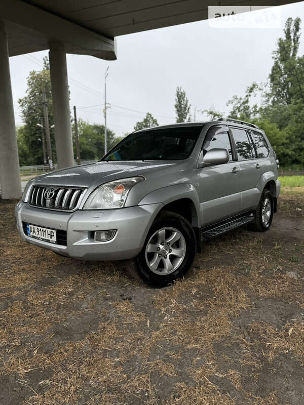 2007 toyota land cruiser prado