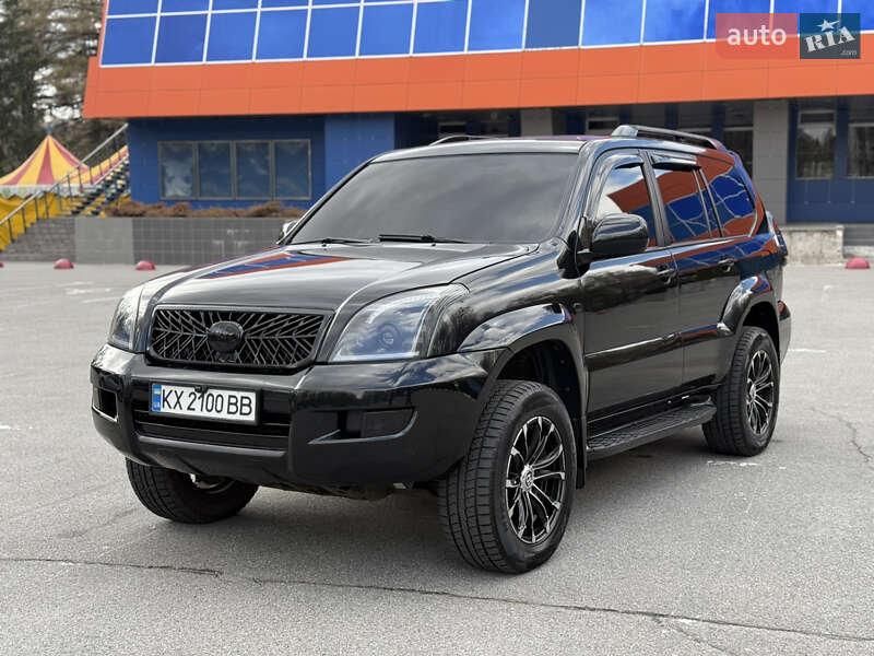 2007 toyota prado