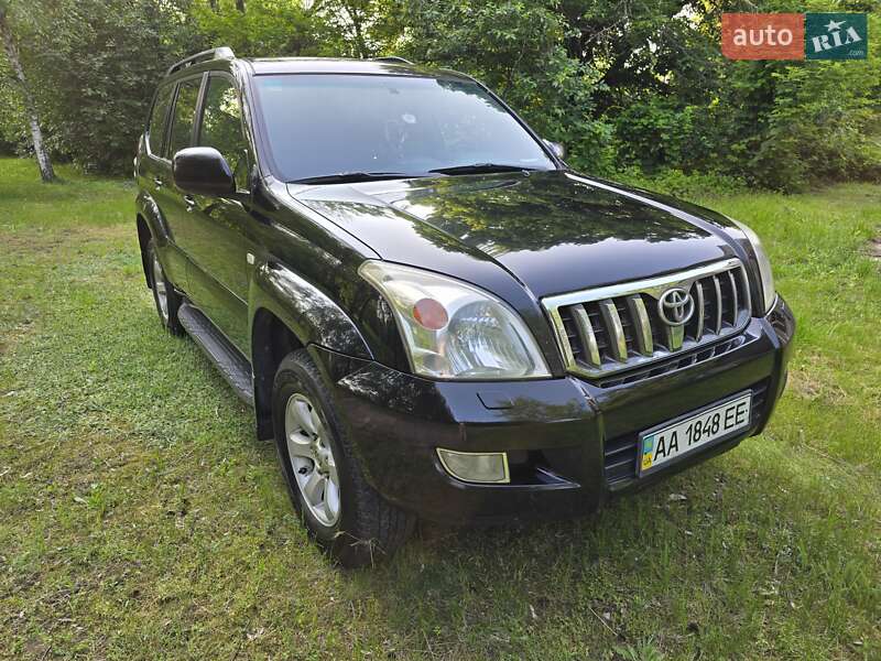 2007 toyota prado