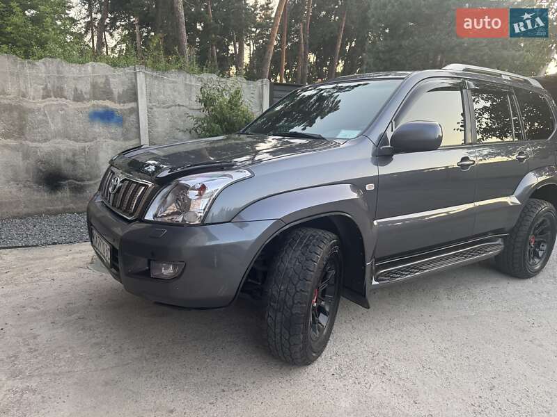 2007 toyota land cruiser