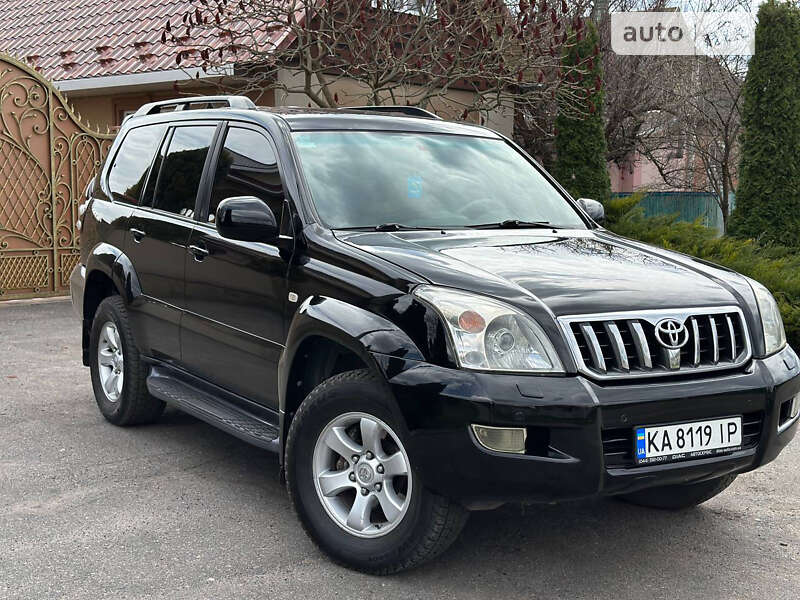 2007 toyota land cruiser
