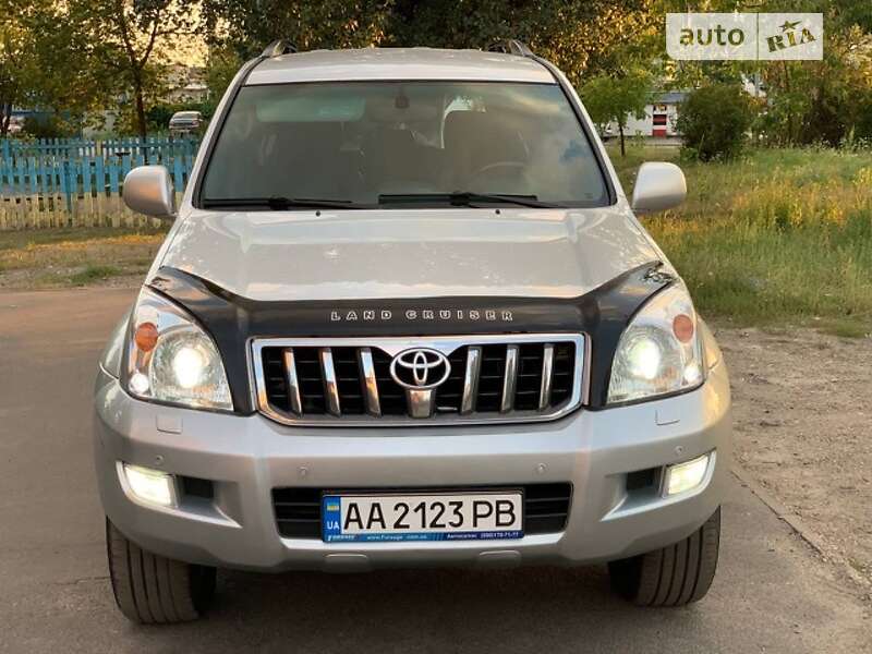 2007 toyota land cruiser