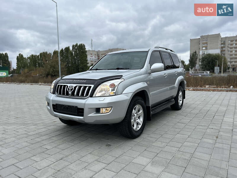 2007 toyota prado