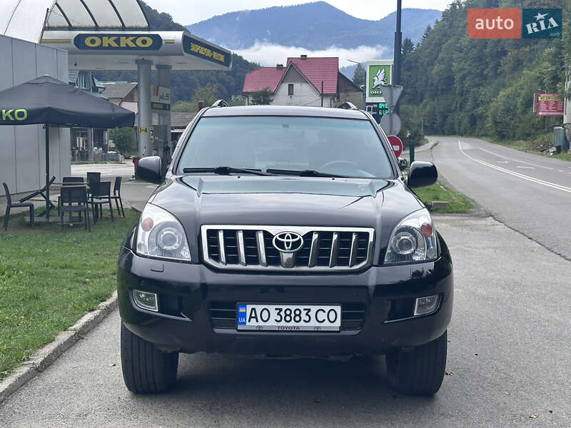 2007 toyota land cruiser prado