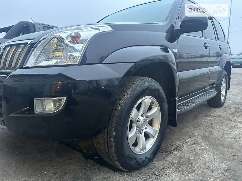 2008 toyota land cruiser prado